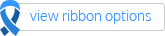 View Ribbon Options