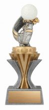 Resin Trophy Flexx Golf