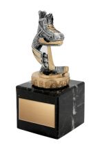 Resin and Marble Trophy Flexx Hockey