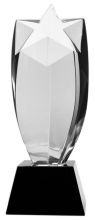 Regal Series Optic Crystal Wide Star