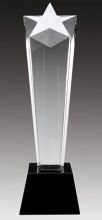 Regal Series Optic Crystal Tall Star