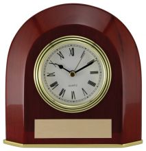 Oval &amp; Elliptical Edge Clock
