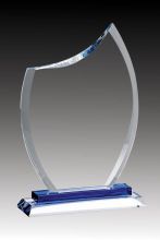 Aqua Series Glass Award