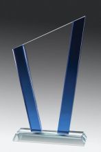 Aqua Series Glass Award