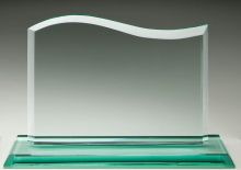 Jade Glass Value Chiseled Edge