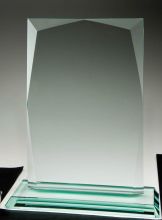 Jade Glass Value Rectangle Chiseled