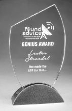 Alloy Series Glass Award