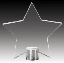 Platinum Series Star Shaped