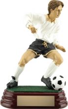 Player 2 Soccer Resin Male