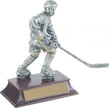 3rd Vintage Male Hockey Resin