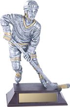 2nd Vintage Male Hockey Resin