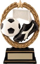 Star Wreath Soccer Resin