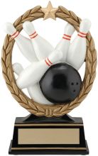 10 Pin Bowling Wreath