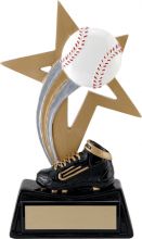 Big Star Baseball Resin