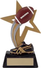 Big Star Football Resin