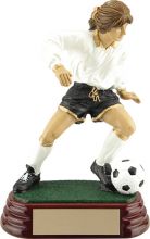 Player 2 Soccer Resin Female