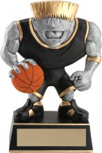 Muscle Head Basketball Resin