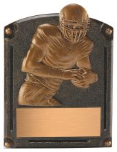 Legends of Fame Football Resin 