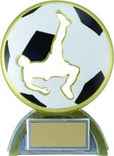 Silhouette Soccer Resin