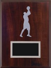 Basketball Silver Relief