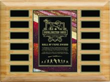 Bamboo Art Plate Annual