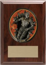 Blow Out Basketball Male Resin Relief