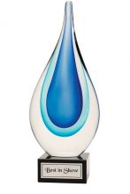 Art Glass Series Teardrop