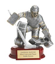 Resin Sculpture Classic Goalie