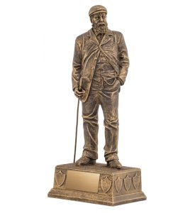 Resin Sculpture Classic Golfer M.