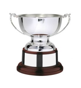 Deluxe Silver Plated Cup Wentworth Small