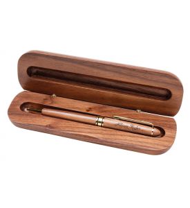 Timberland Series Walnut Single Pen B.