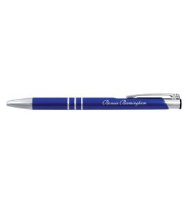 Blue Aluminum Pens