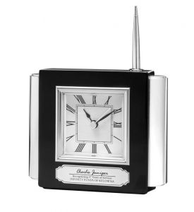 Clock Set Ebony