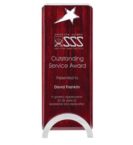 Star Awards Standing Rosewood