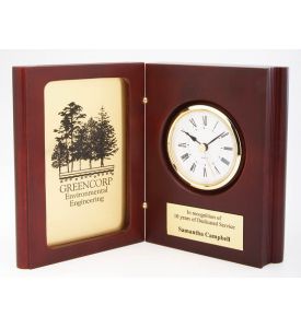 Book Clocks Matte Finish