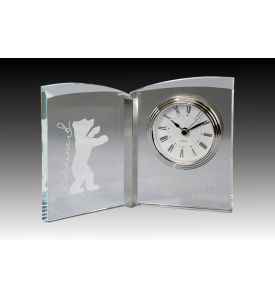 Glass Clocks Book Style