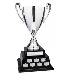 Classic Annual 20&quot; Silver Cup and Base