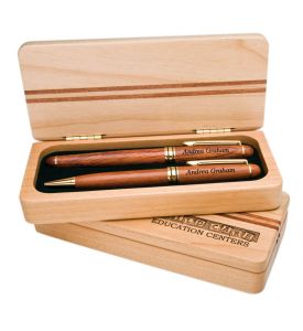 Timberland Series Deluxe Double Pen