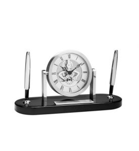 Clock and Pen Set Clock