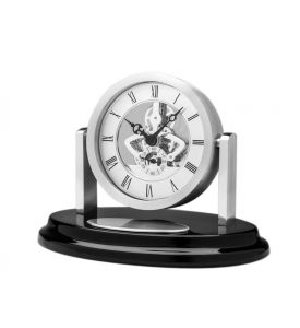 Clock Ebony Swivel