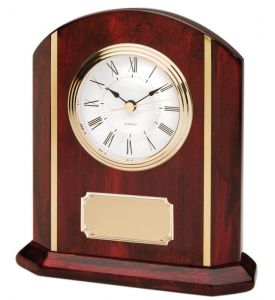 Clocks Gold Inlay