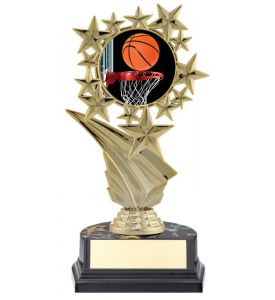 Sport Trophy 3-D Basketball