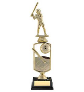 Sport Trophy Star Baseball Figure