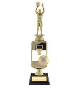 Sport Trophy Star Basketball Figure