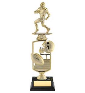 Sport Trophy Star Football Figure