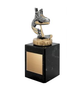 Resin and Marble Trophy Flexx Hockey