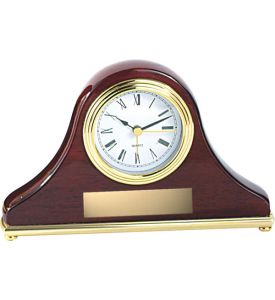 Rosewood Mantle Clock