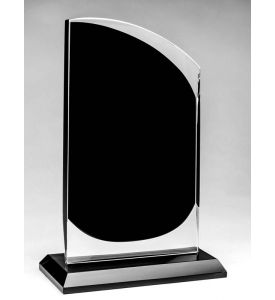 Onyx Series Glass Award