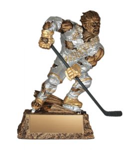 Resin Trophy Monster Hockey