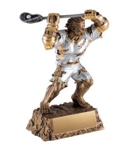Resin Trophy Monster Lacrosse